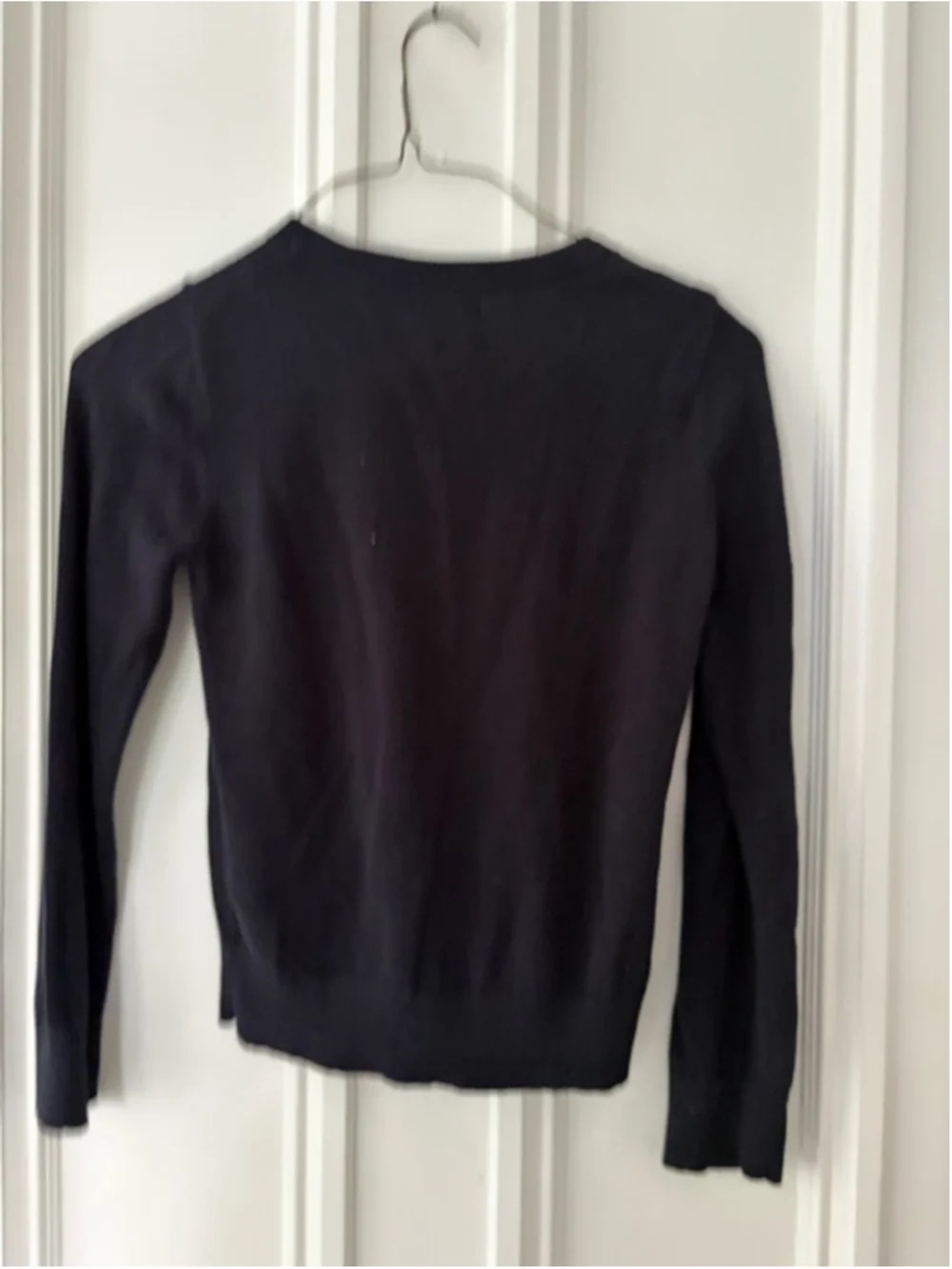 Old Navy Black Cardigan Sweater girls Size L